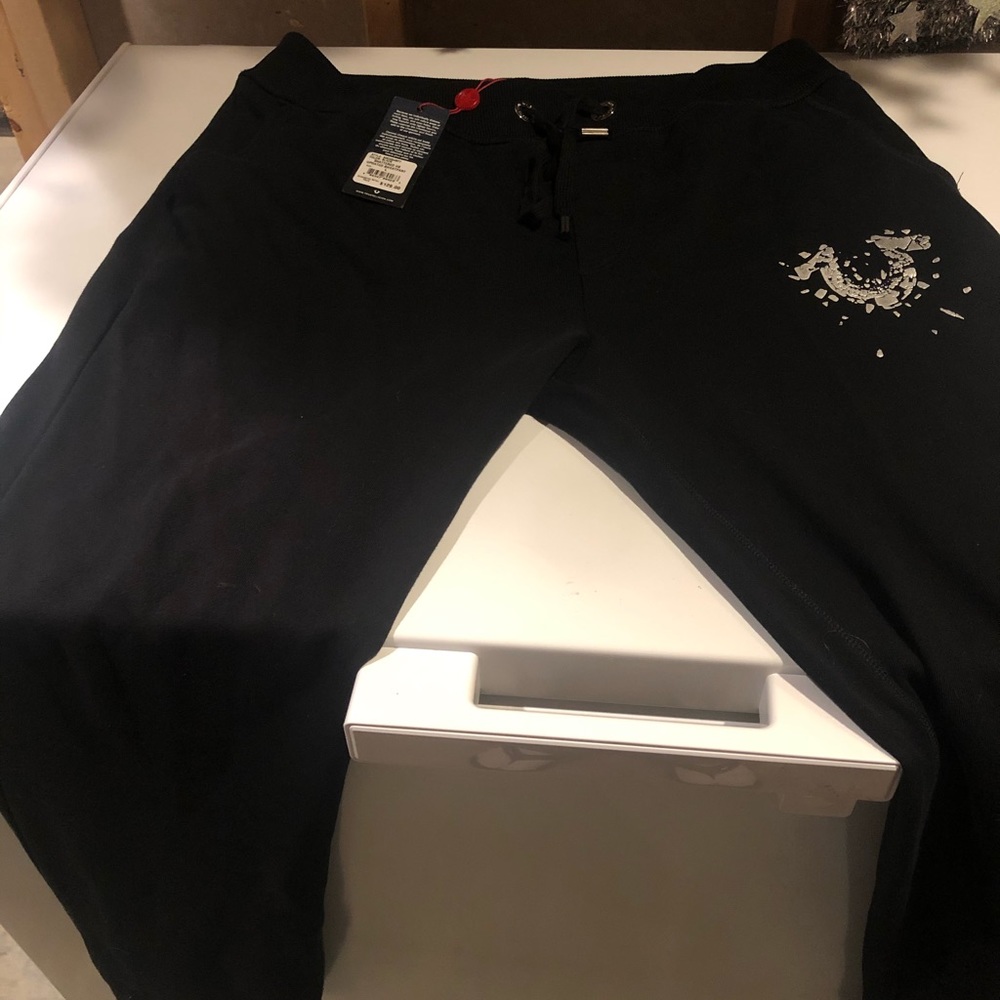 True Religion Joggers-NWT